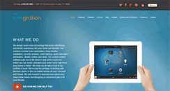 Desktop Screenshot of cinegration.com